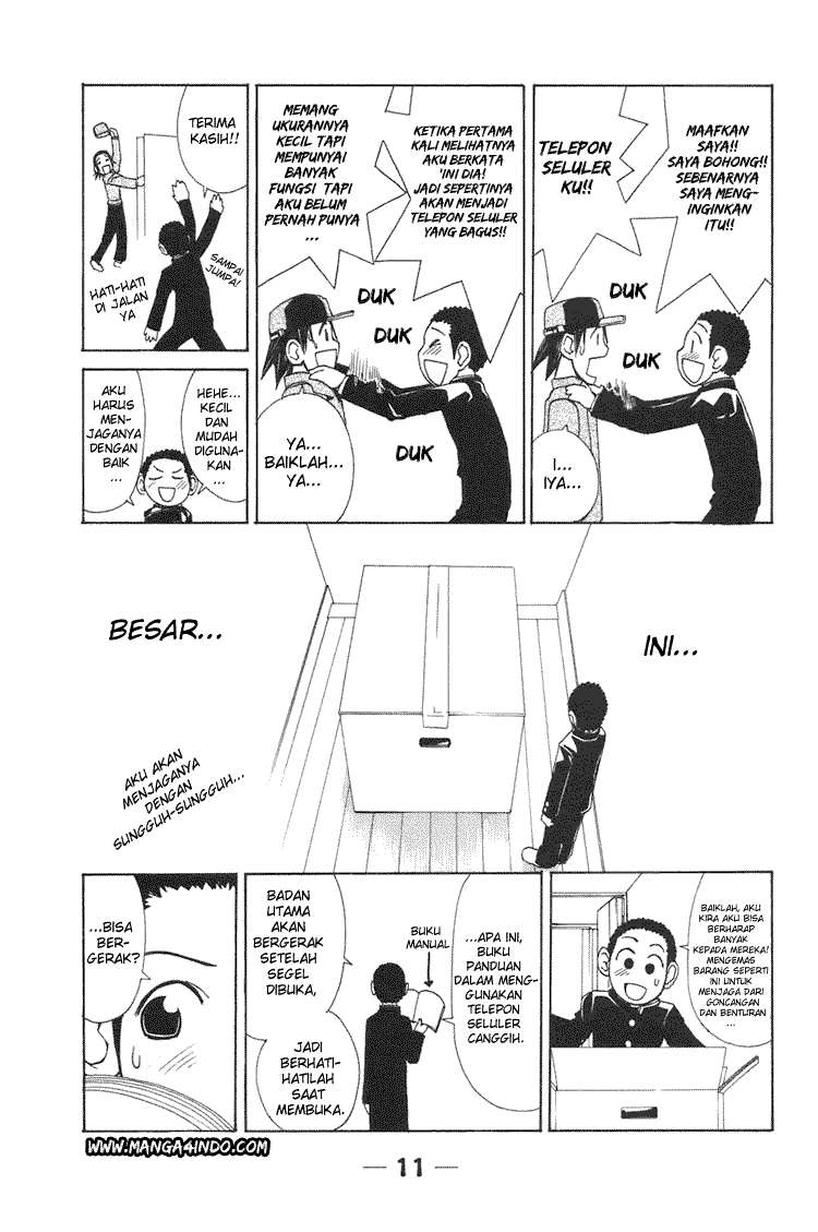 090: Eko to Issho Chapter 1 - halaman 11
