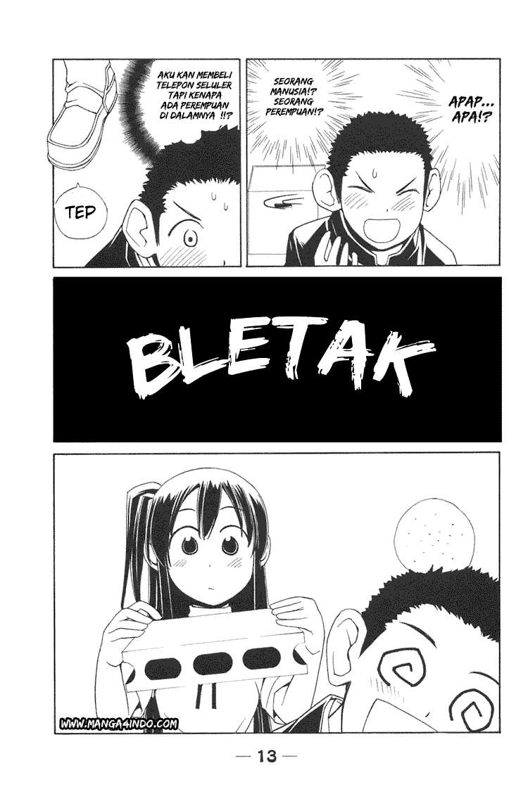 090: Eko to Issho Chapter 1 - halaman 13