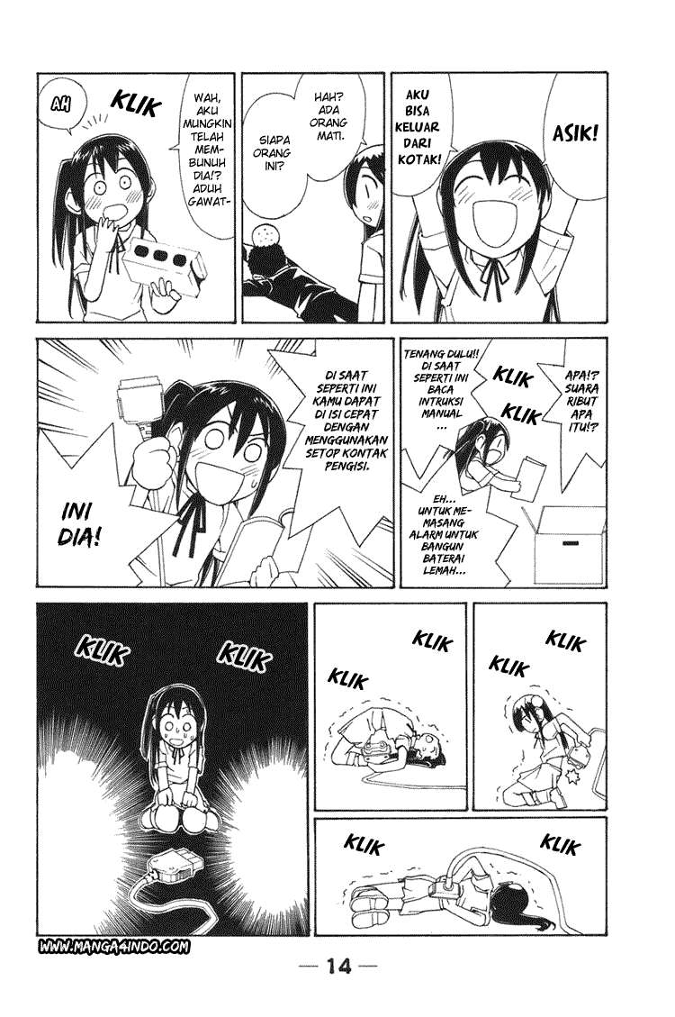 090: Eko to Issho Chapter 1 - halaman 14