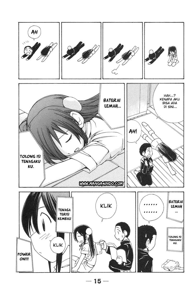 090: Eko to Issho Chapter 1 - halaman 15