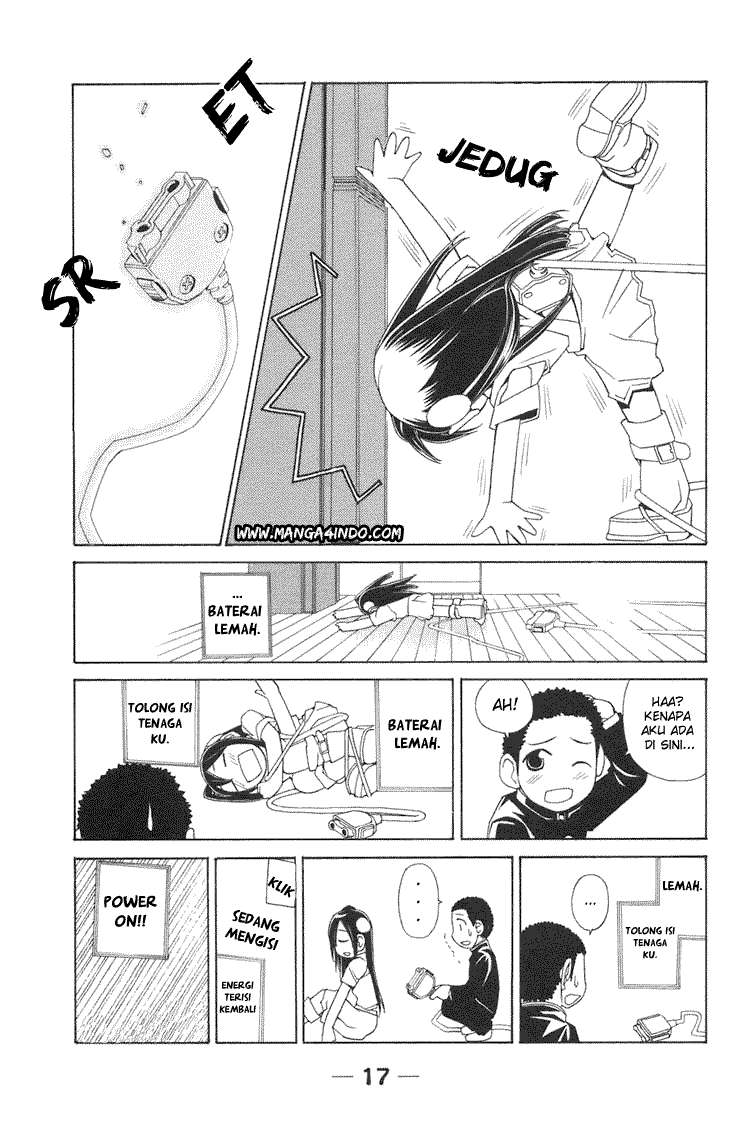 090: Eko to Issho Chapter 1 - halaman 17