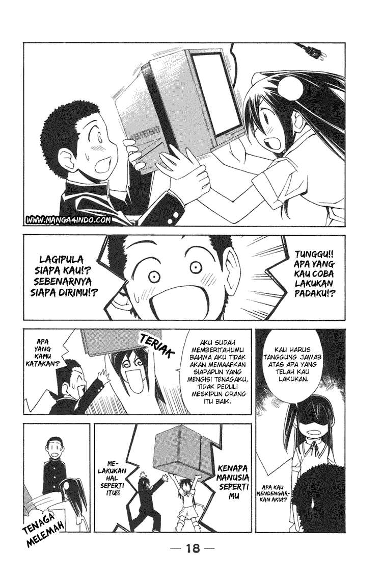 090: Eko to Issho Chapter 1 - halaman 18