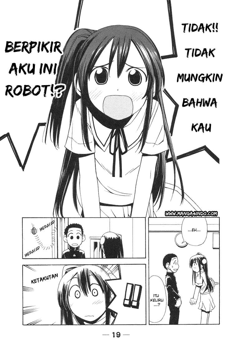 090: Eko to Issho Chapter 1 - halaman 19