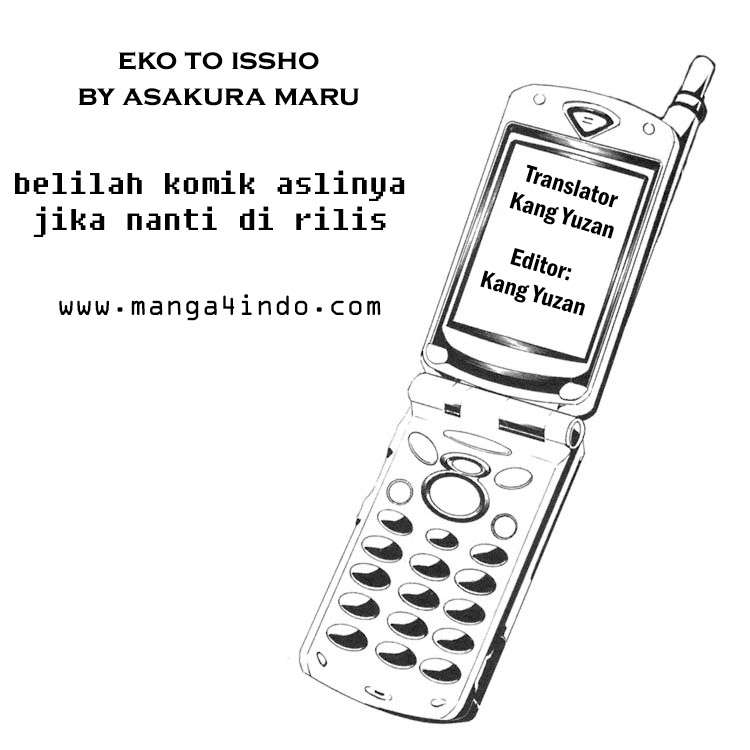 090: Eko to Issho Chapter 1 - halaman 2