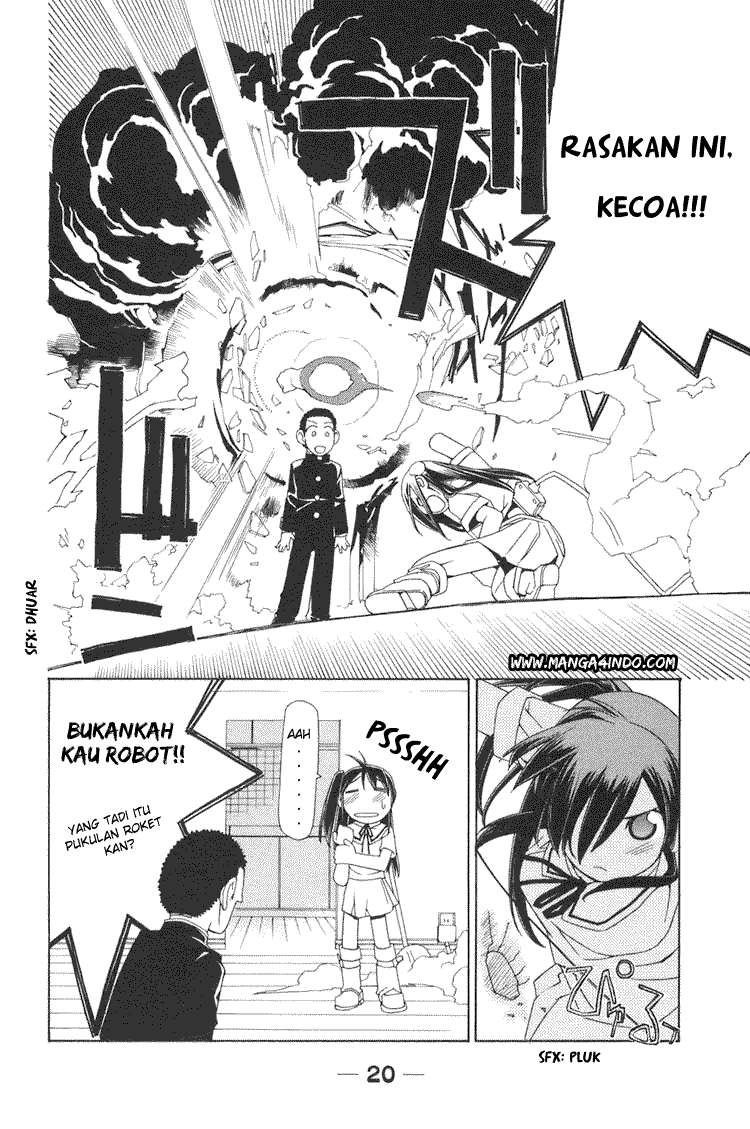 090: Eko to Issho Chapter 1 - halaman 20