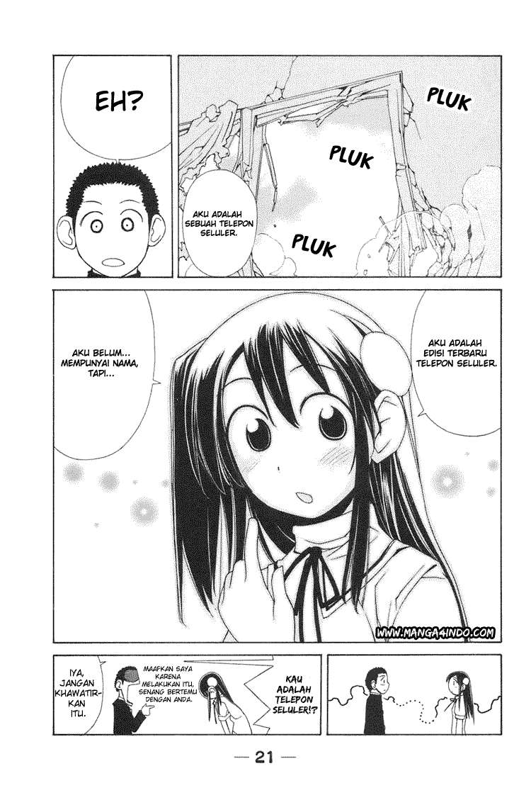 090: Eko to Issho Chapter 1 - halaman 21