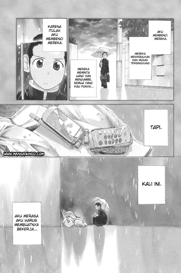 090: Eko to Issho Chapter 1 - halaman 5