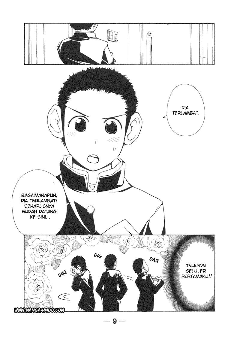090: Eko to Issho Chapter 1 - halaman 9