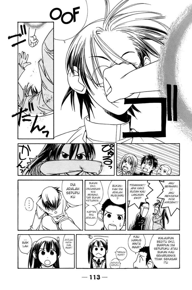 090: Eko to Issho Chapter 10 - halaman 1