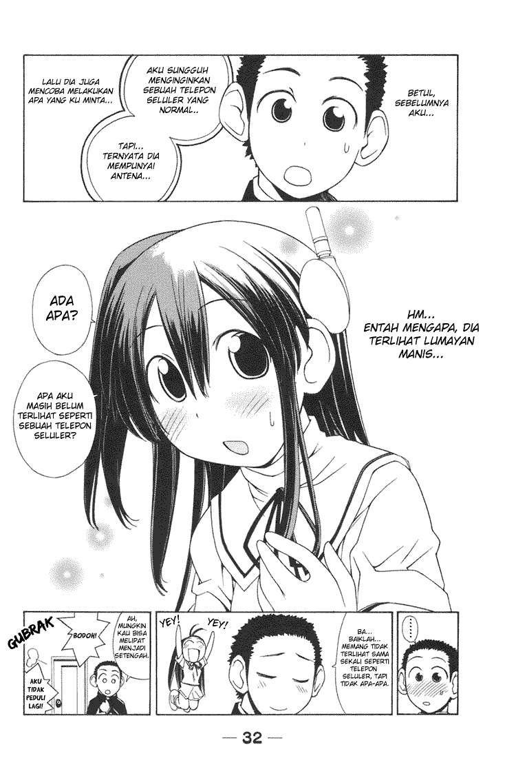 090: Eko to Issho Chapter 2 - halaman 11