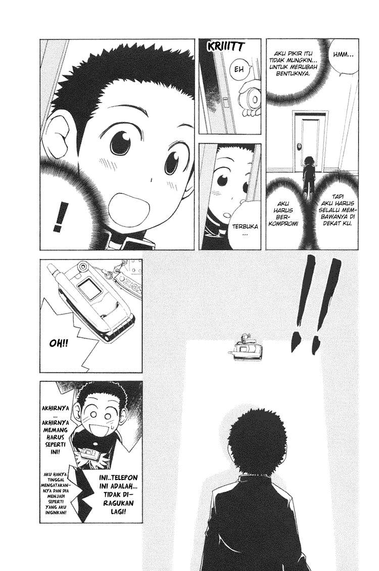 090: Eko to Issho Chapter 2 - halaman 8