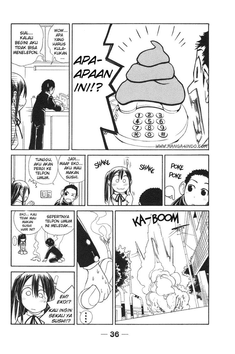 090: Eko to Issho Chapter 3 - halaman 2