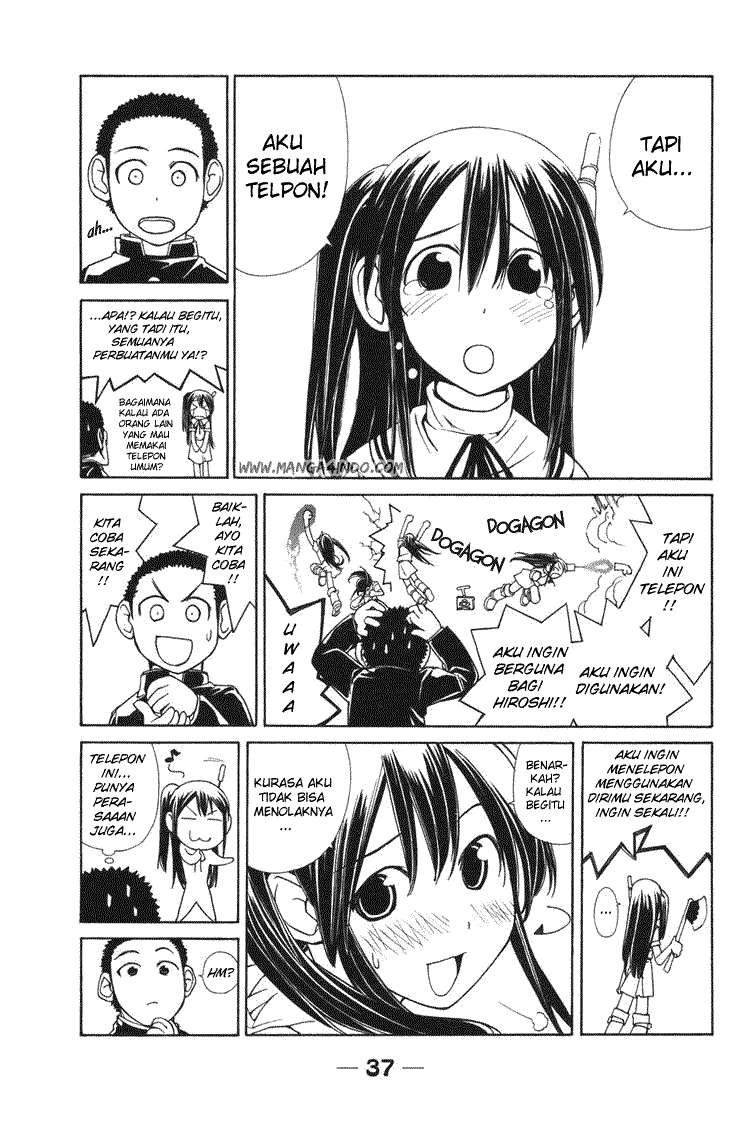 090: Eko to Issho Chapter 3 - halaman 3