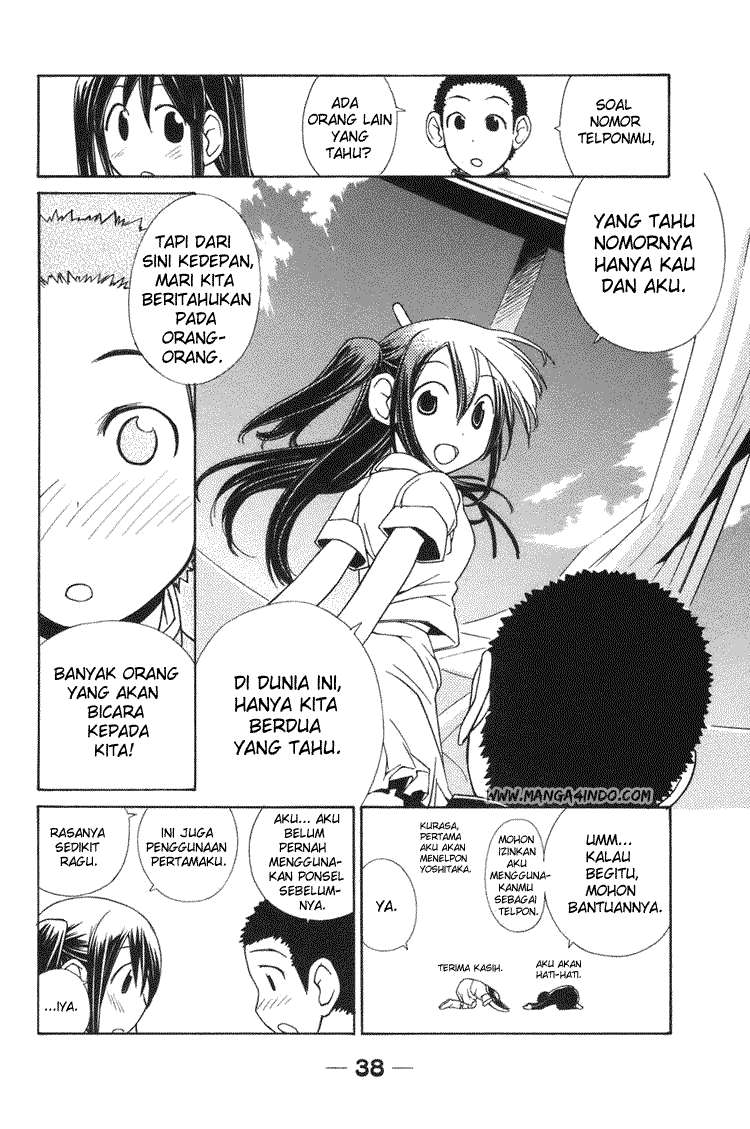 090: Eko to Issho Chapter 3 - halaman 4