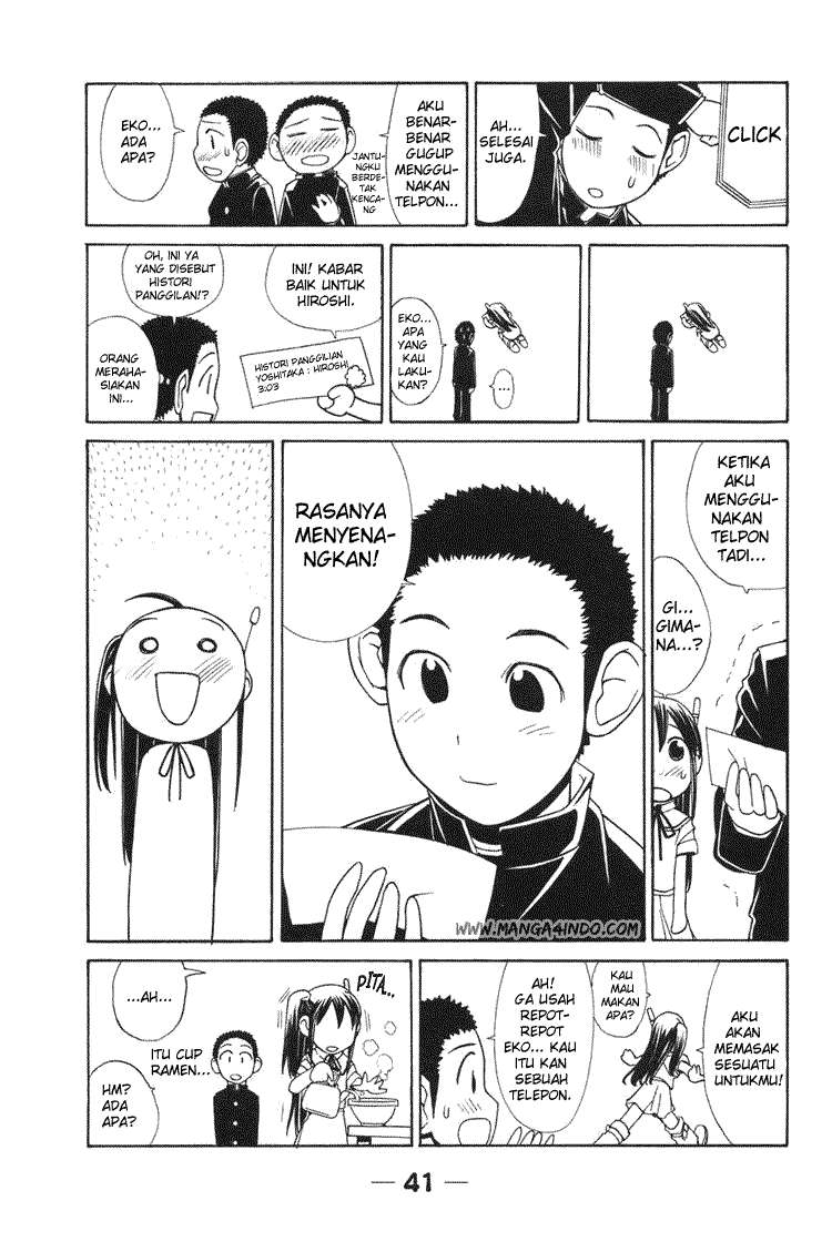 090: Eko to Issho Chapter 3 - halaman 7