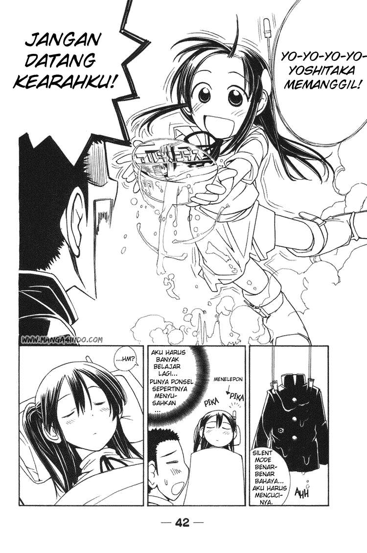 090: Eko to Issho Chapter 3 - halaman 8