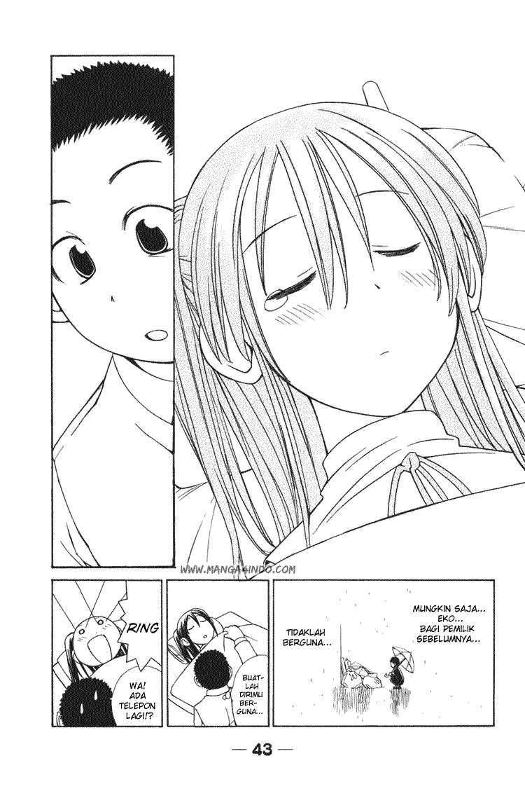 090: Eko to Issho Chapter 3 - halaman 9