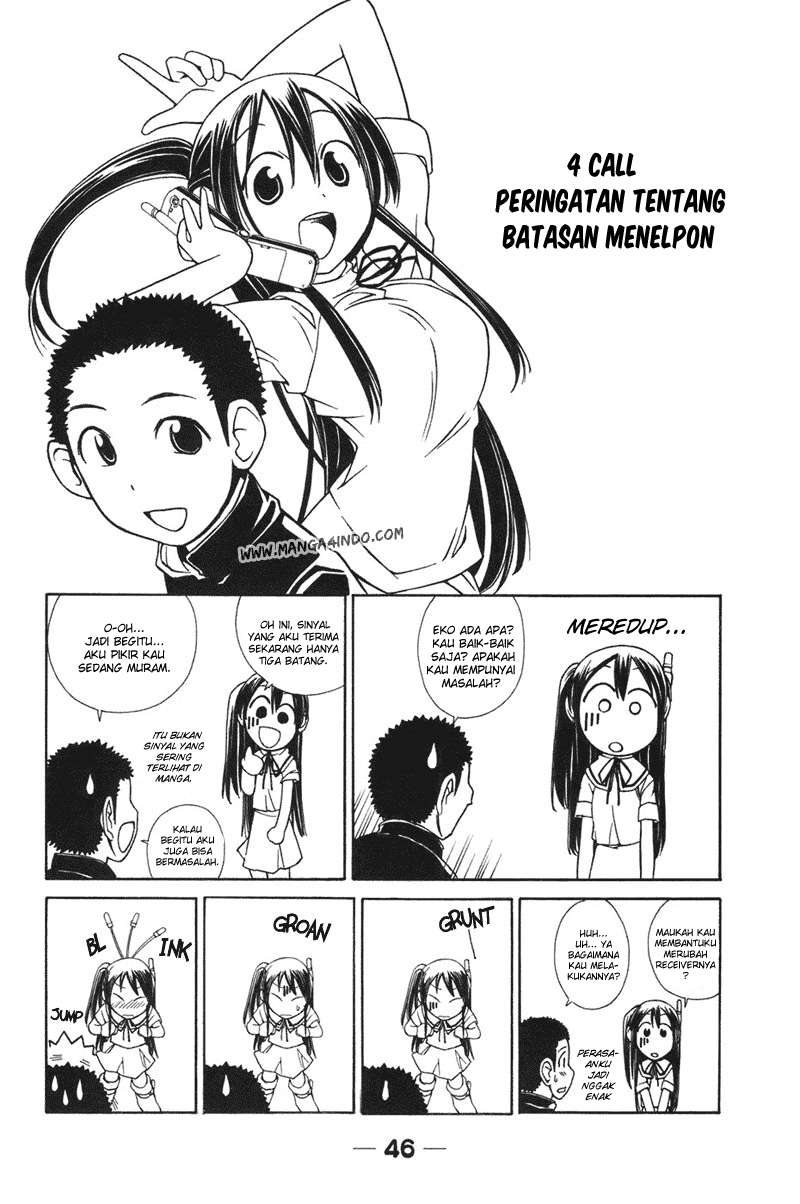 090: Eko to Issho Chapter 4 - halaman 1