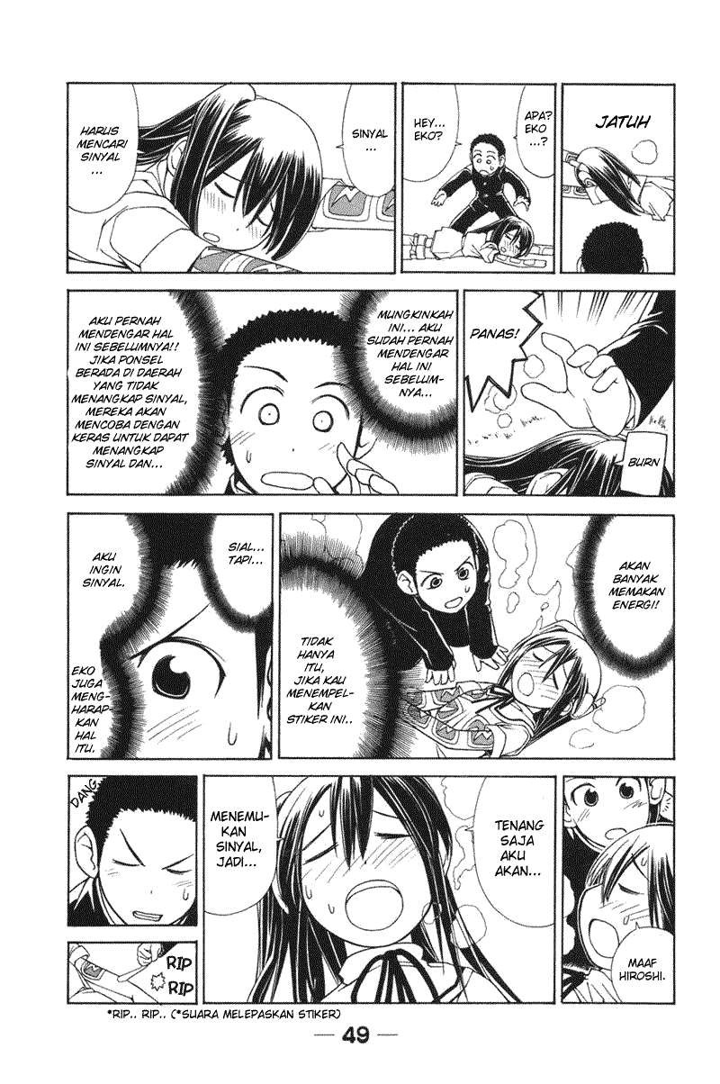 090: Eko to Issho Chapter 4 - halaman 5