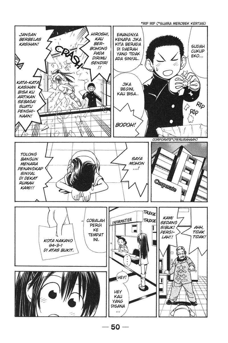 090: Eko to Issho Chapter 4 - halaman 6