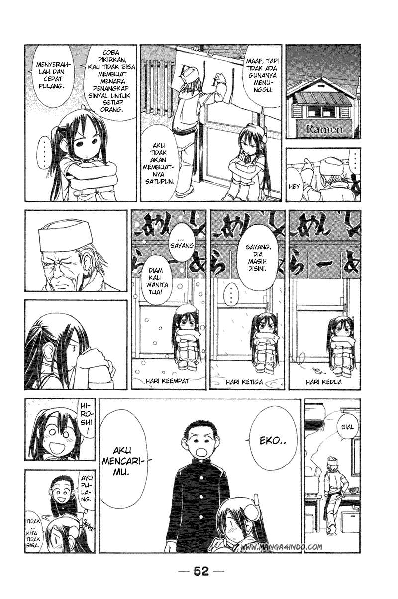 090: Eko to Issho Chapter 4 - halaman 8