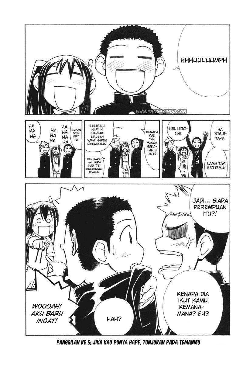 090: Eko to Issho Chapter 5 - halaman 1