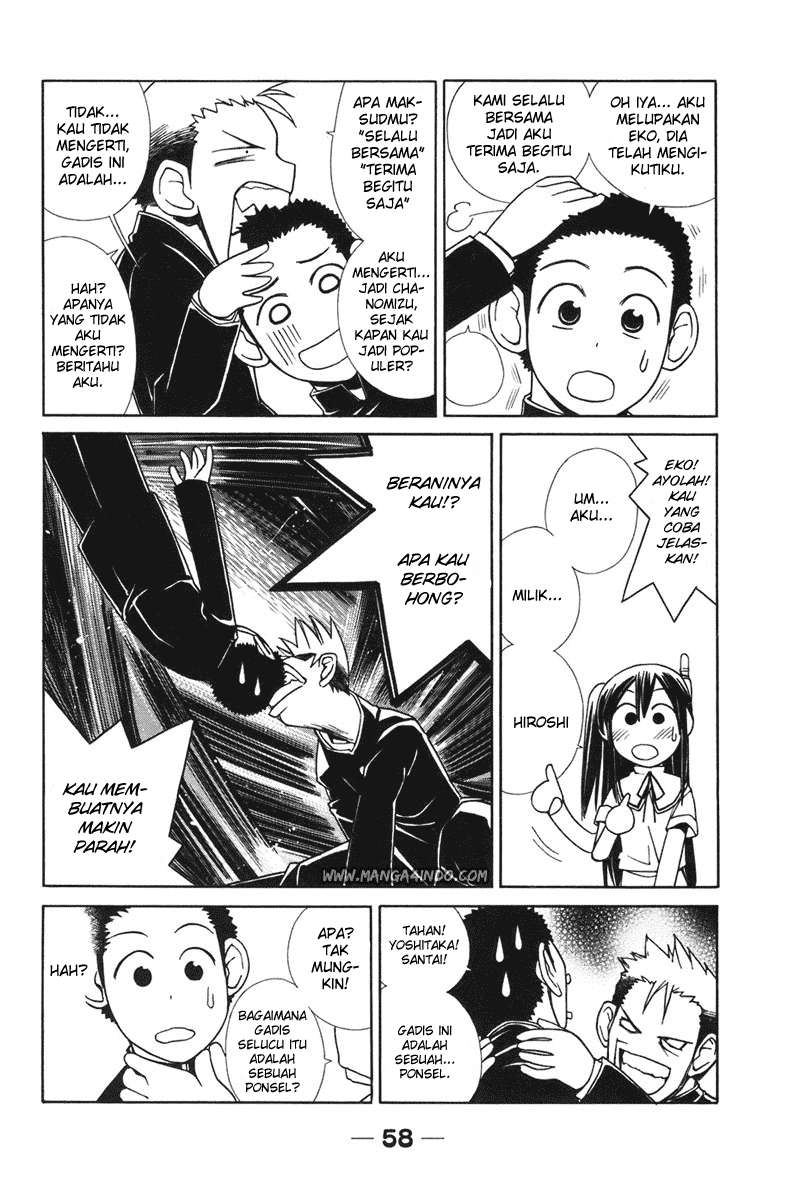 090: Eko to Issho Chapter 5 - halaman 2