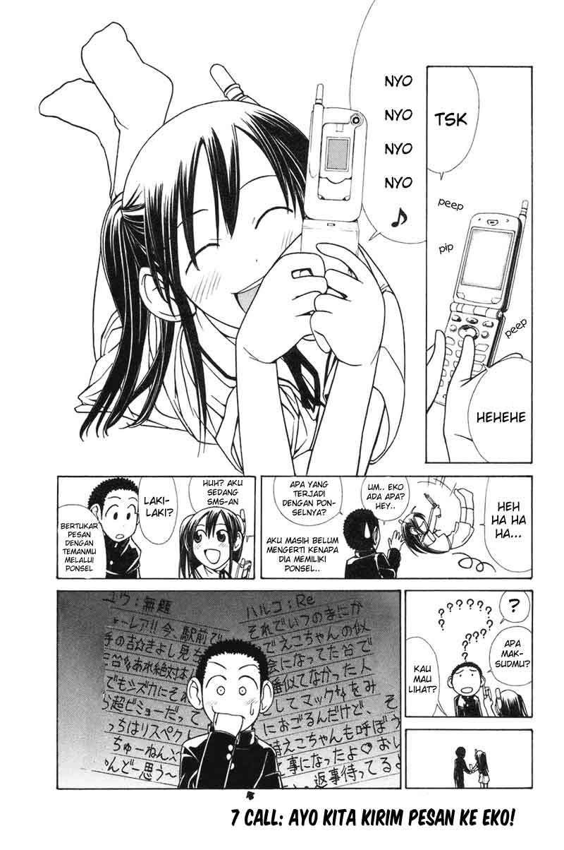 090: Eko to Issho Chapter 7 - halaman 1