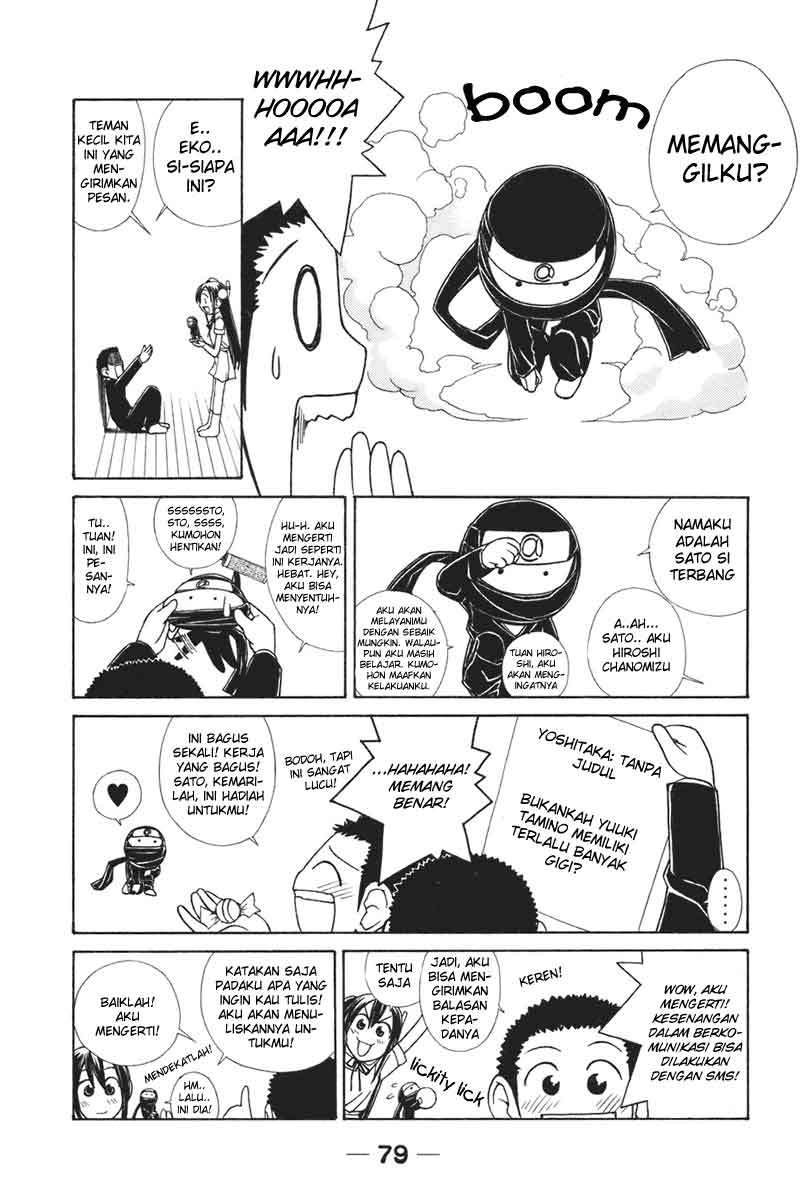 090: Eko to Issho Chapter 7 - halaman 3