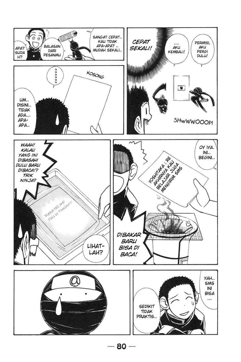 090: Eko to Issho Chapter 7 - halaman 4