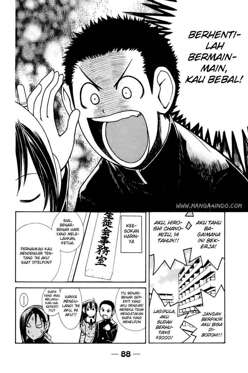 090: Eko to Issho Chapter 8 - halaman 2