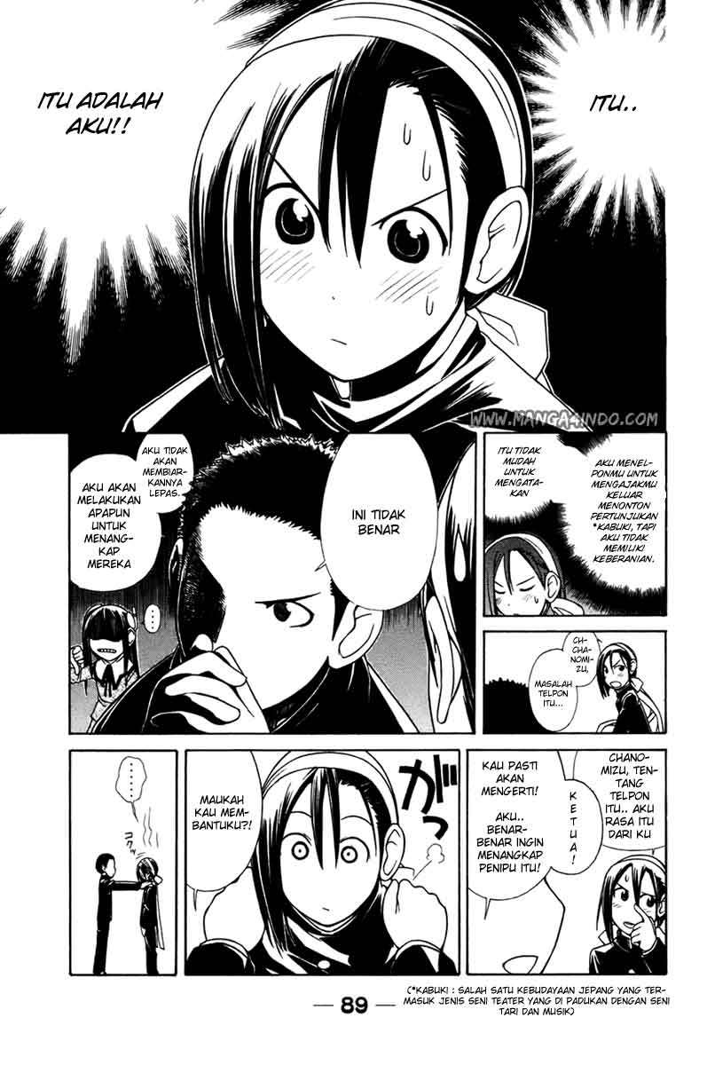090: Eko to Issho Chapter 8 - halaman 3