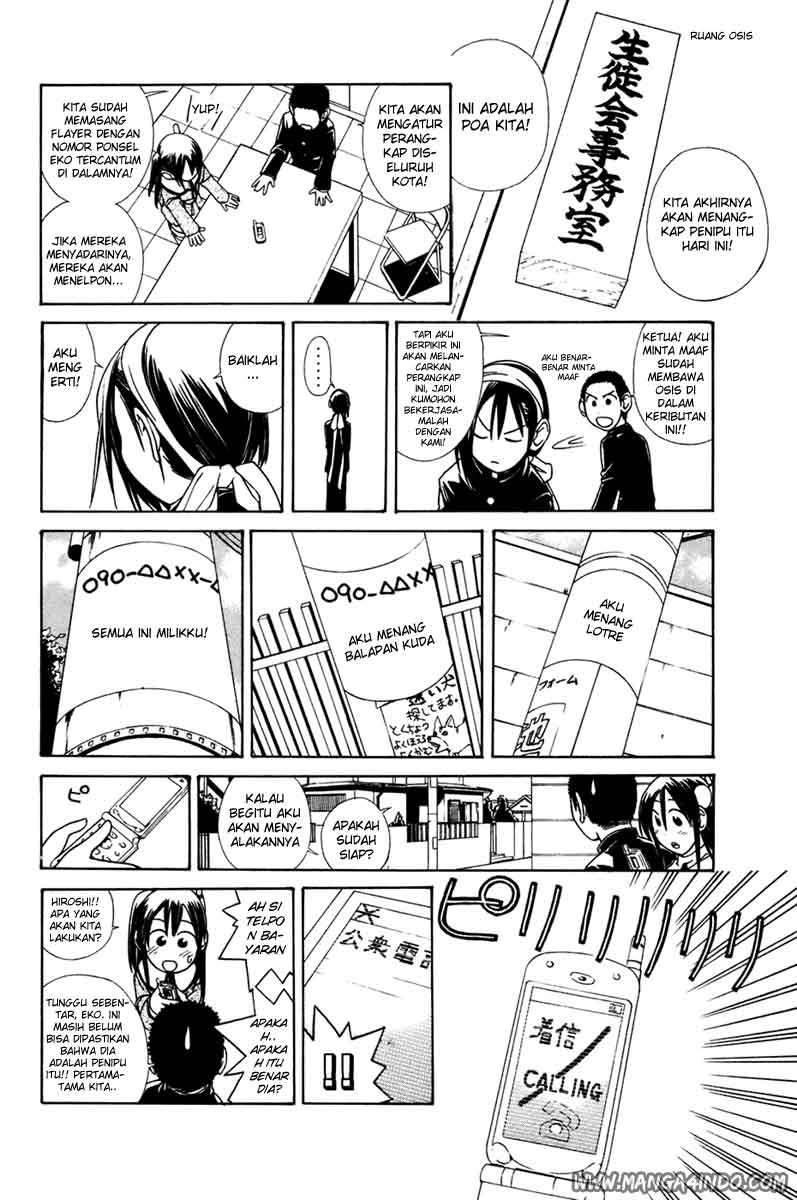 090: Eko to Issho Chapter 8 - halaman 6