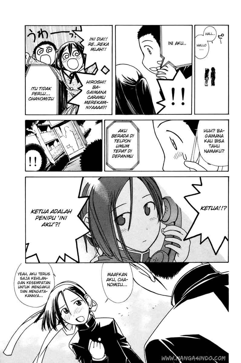 090: Eko to Issho Chapter 8 - halaman 7