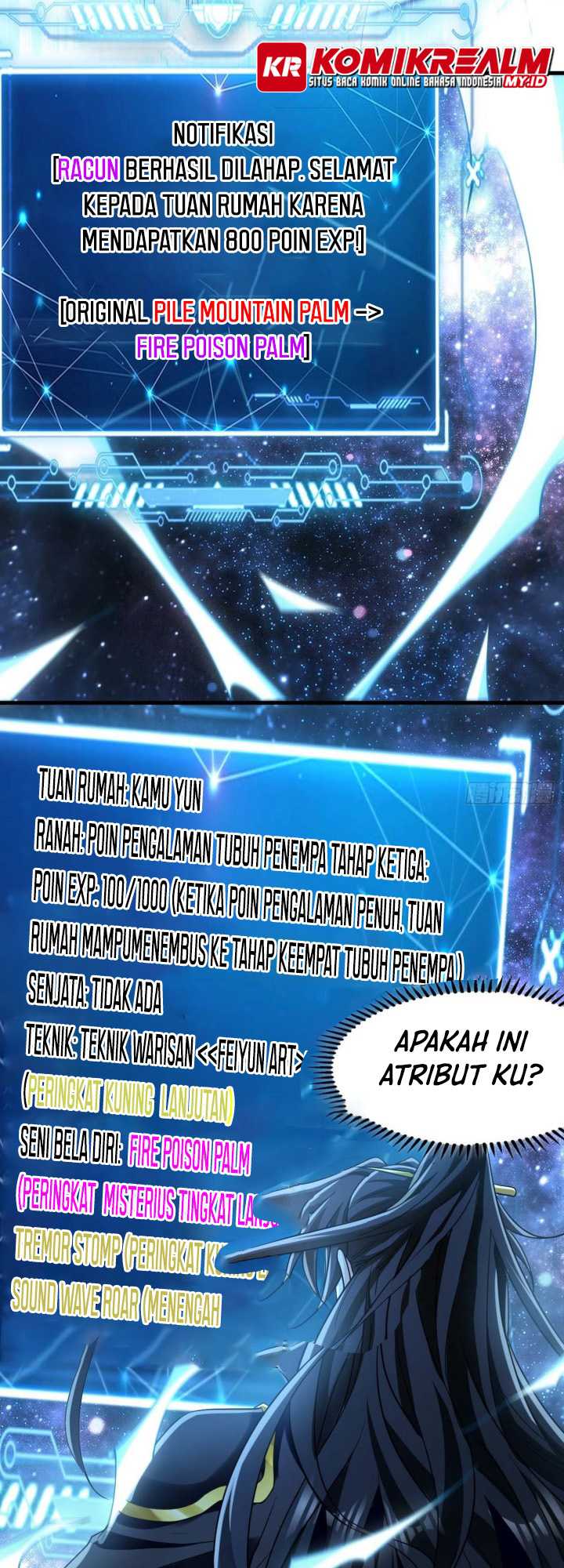 1 Million Times Attack Speed Chapter 1 - halaman 32