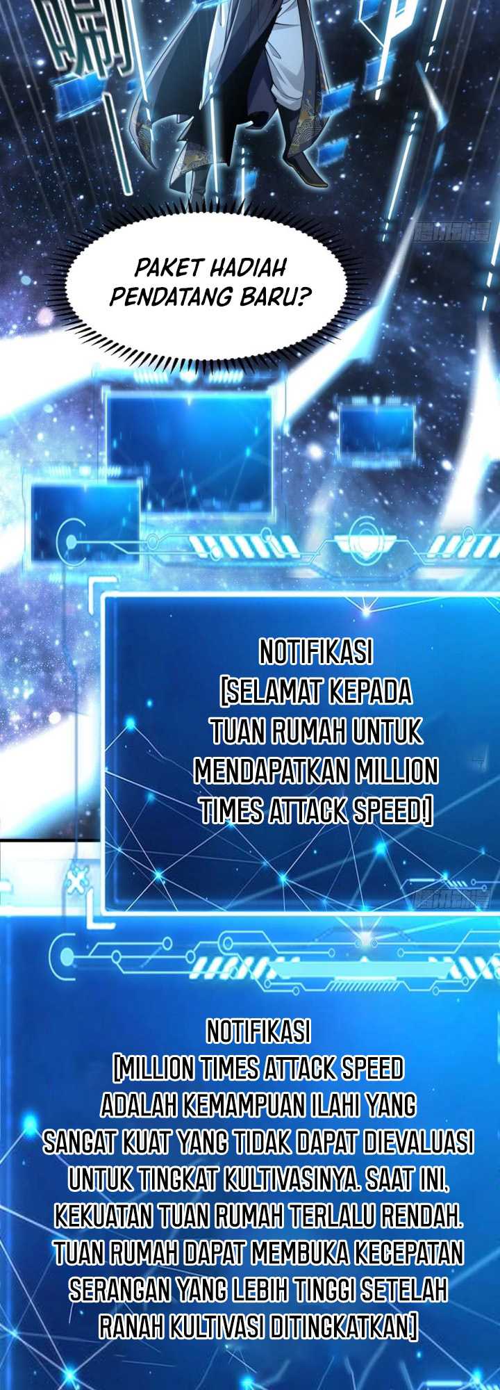 1 Million Times Attack Speed Chapter 1 - halaman 40