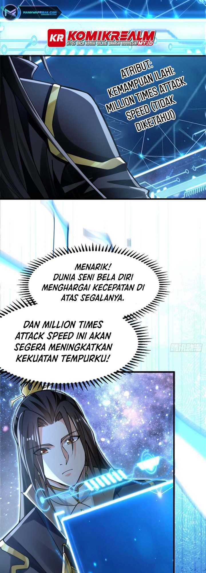 1 Million Times Attack Speed Chapter 1 - halaman 41