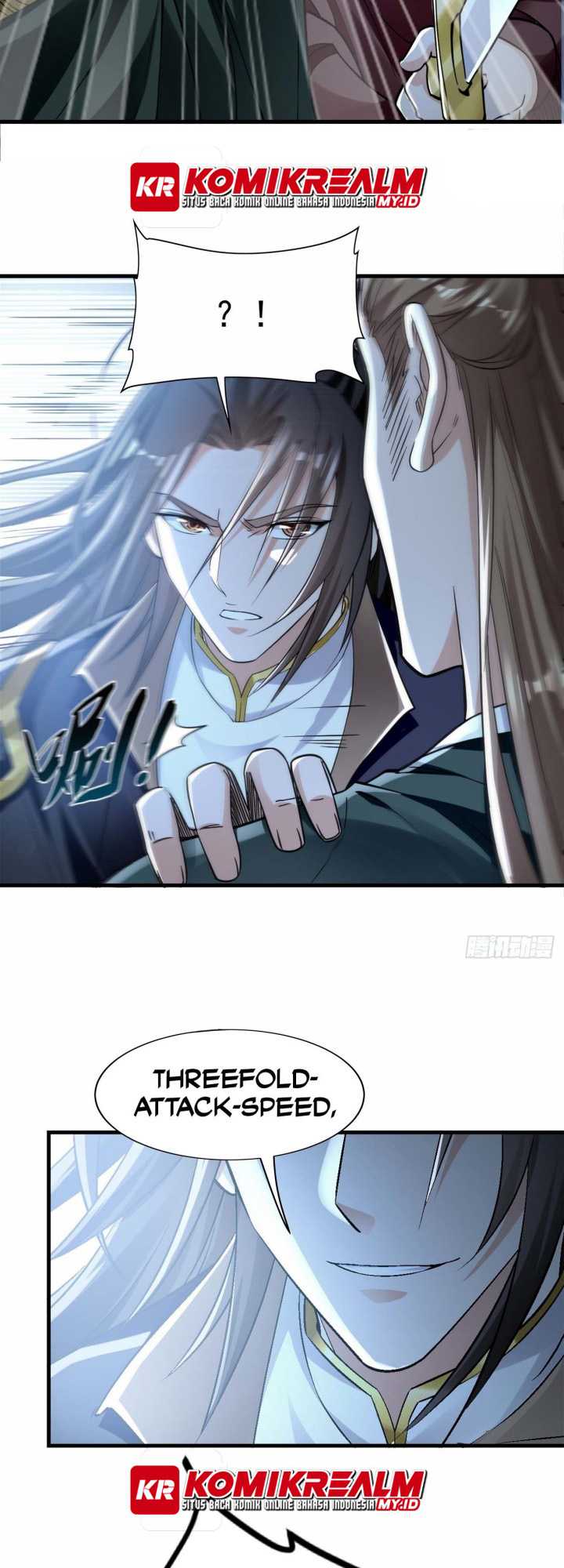 1 Million Times Attack Speed Chapter 1 - halaman 43