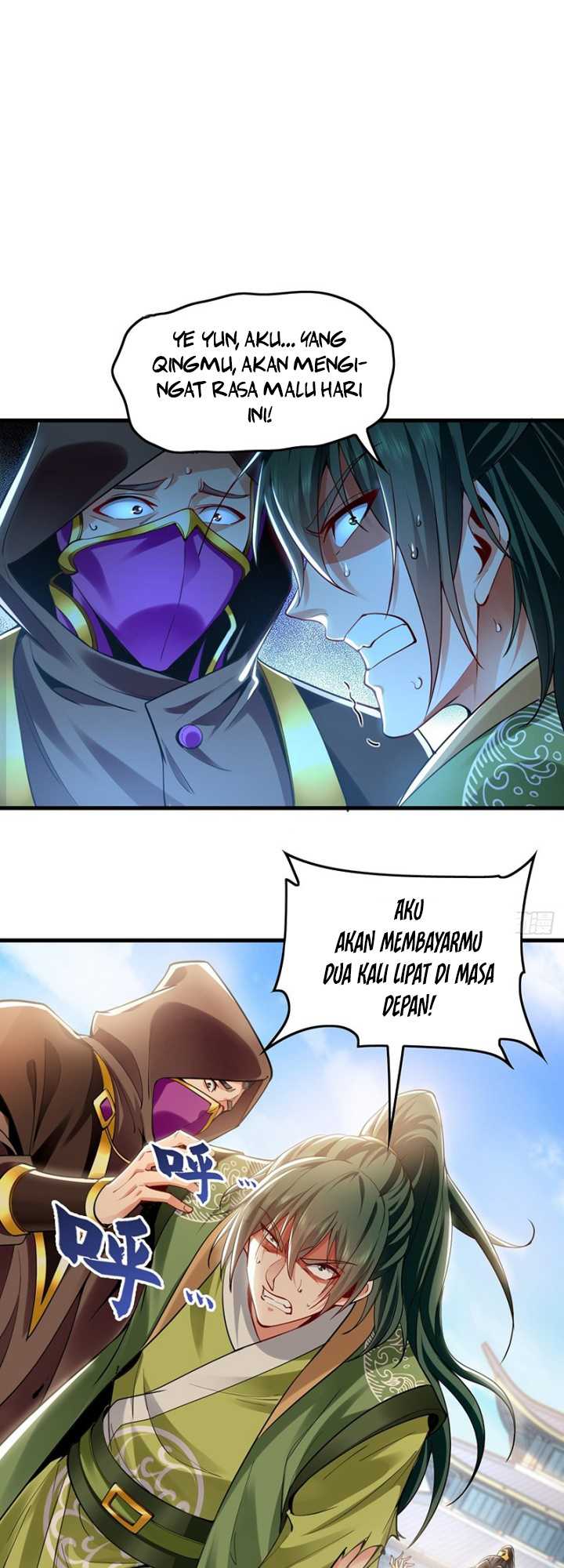 1 Million Times Attack Speed Chapter 10 - halaman 10