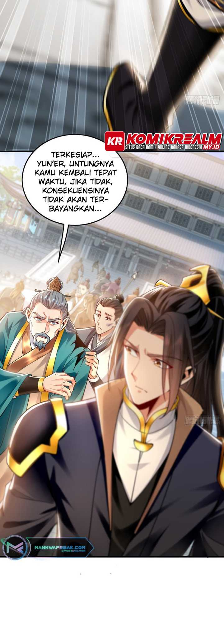 1 Million Times Attack Speed Chapter 10 - halaman 13