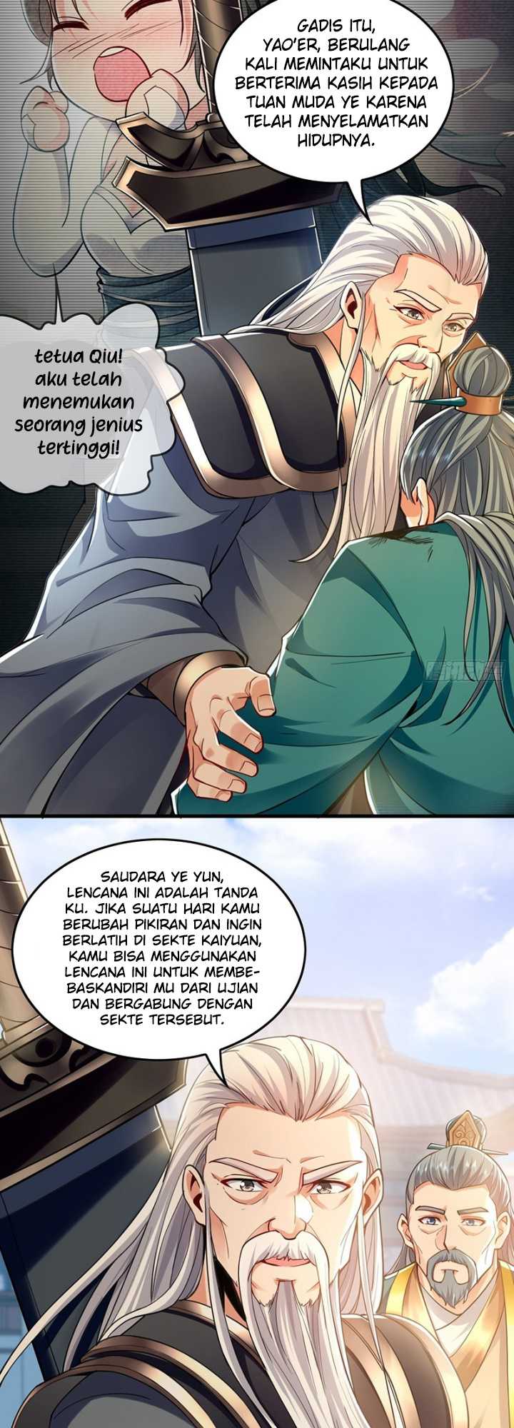 1 Million Times Attack Speed Chapter 10 - halaman 15