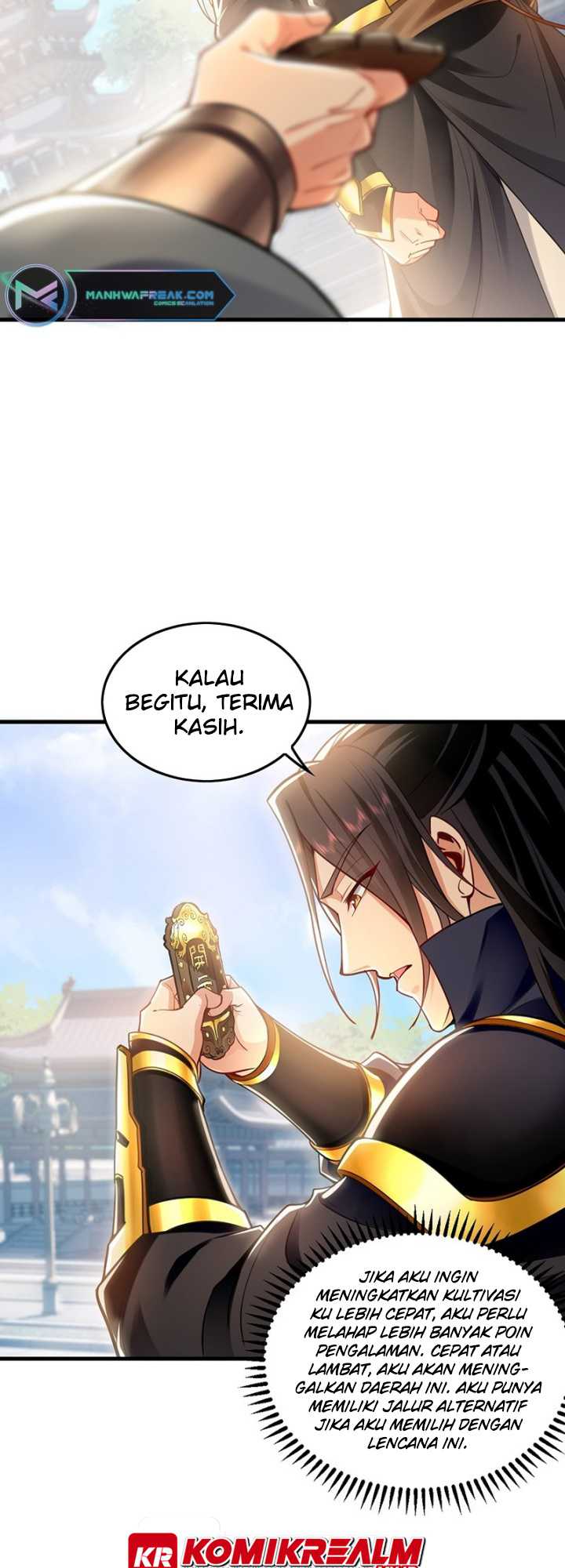 1 Million Times Attack Speed Chapter 10 - halaman 17