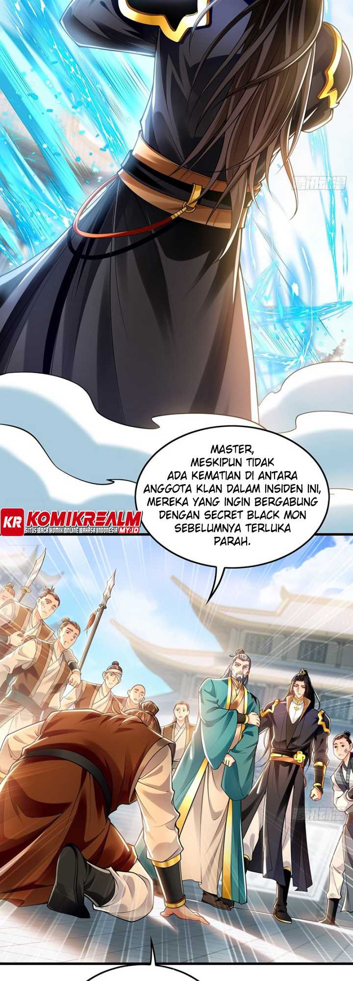 1 Million Times Attack Speed Chapter 10 - halaman 20