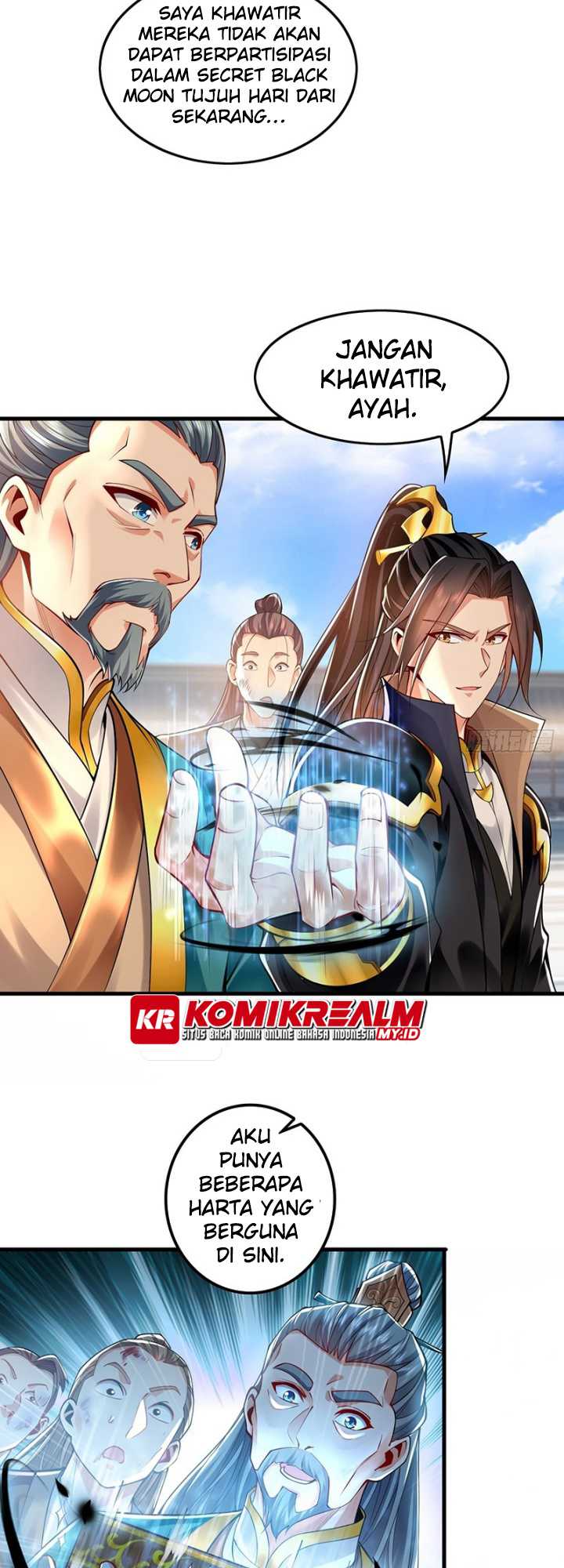 1 Million Times Attack Speed Chapter 10 - halaman 21