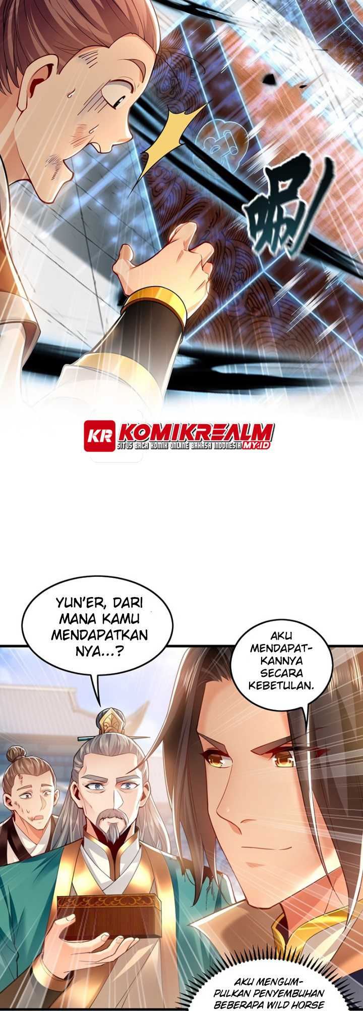1 Million Times Attack Speed Chapter 10 - halaman 23