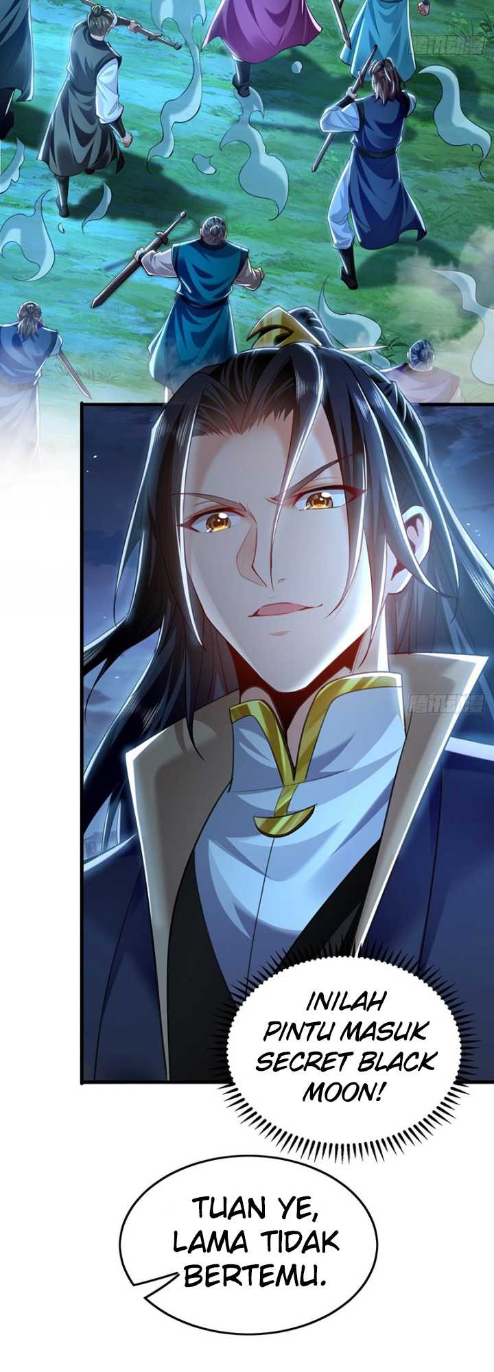 1 Million Times Attack Speed Chapter 10 - halaman 29