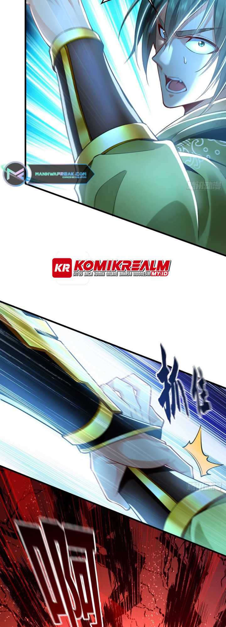 1 Million Times Attack Speed Chapter 10 - halaman 3