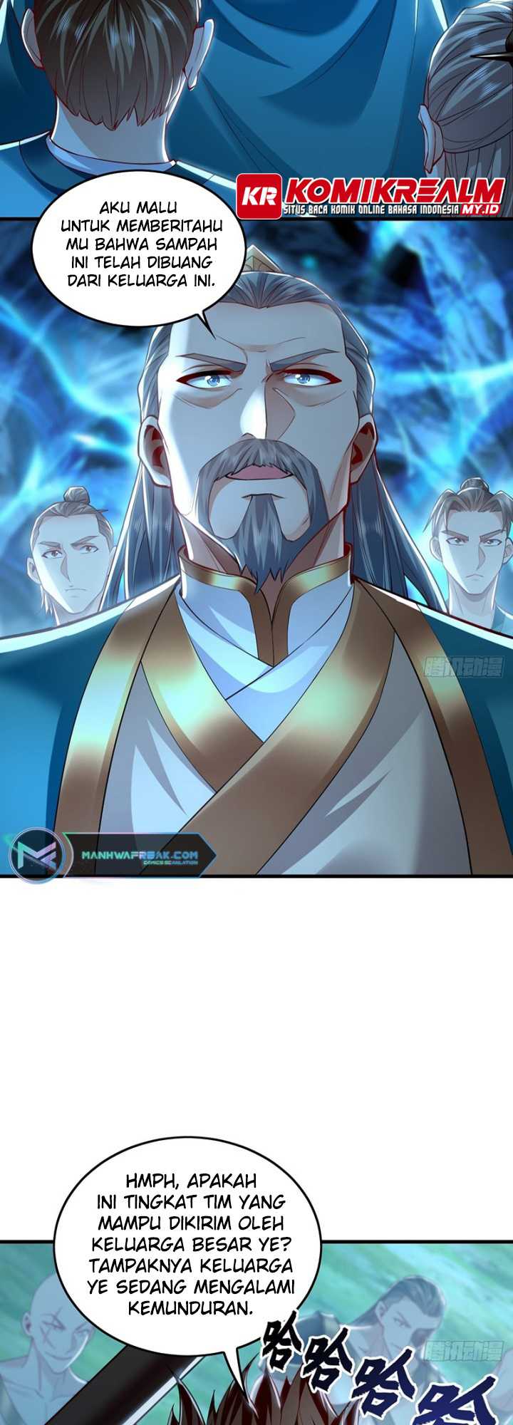 1 Million Times Attack Speed Chapter 10 - halaman 32