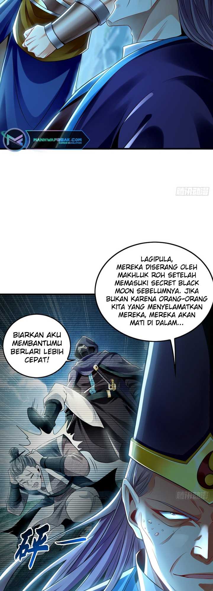 1 Million Times Attack Speed Chapter 10 - halaman 35