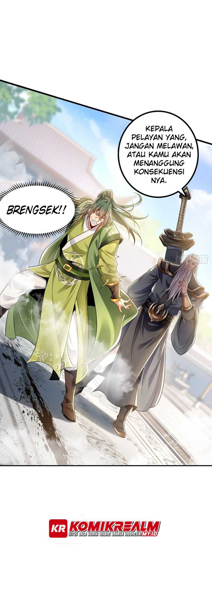 1 Million Times Attack Speed Chapter 10 - halaman 9